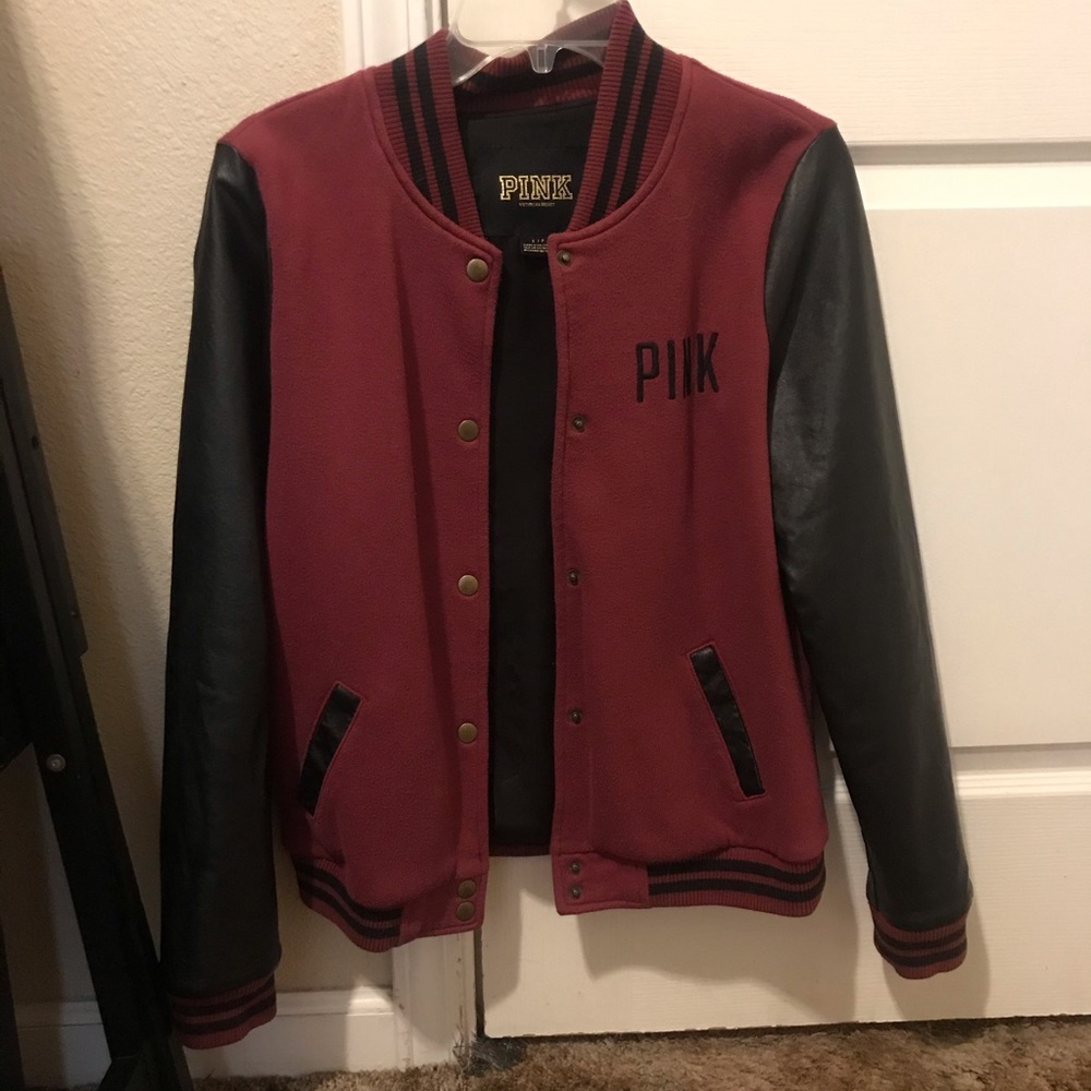 Victoria’s Secret Pink Letterman’s Jacket